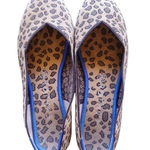 8.5 Leopard Print Rothy's